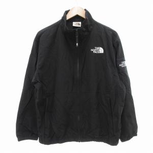 ナイロンジャケット ブルゾン ルーズフィット ロゴ M 黒 ブラック NJ3BP03J /JS GY19