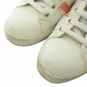 HERMES AVANTAGE スニーカー Hロゴ 41 ホワイト