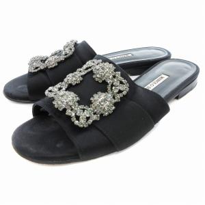 ハンギシ サンダル 36 ブラック