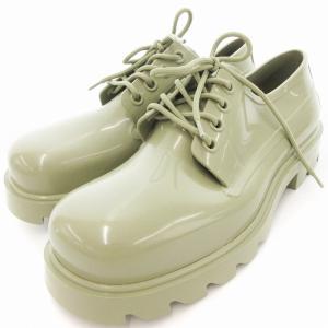ストライド レースアップシューズ ダービー ラバー 42 カーキ