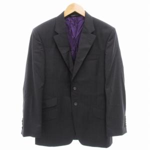 PAUL SMITH スーツ セットアップ テーラードジャケット パンツ シングル 2B センターベント マルチストライプ 38