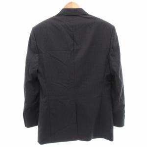 PAUL SMITH スーツ セットアップ テーラードジャケット パンツ シングル 2B センターベント マルチストライプ 38