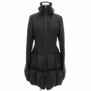 バブルダウンミニ ダウンコート 38 グレー 28934