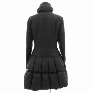 FOXEY バブルダウンミニ ダウンコート 38 グレー 28934