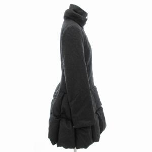 FOXEY バブルダウンミニ ダウンコート 38 グレー 28934