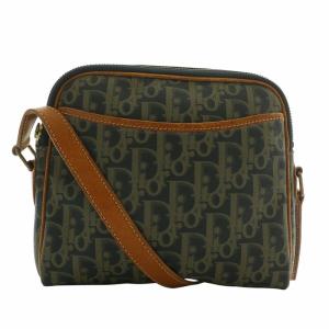 トロッター ショルダーバッグ ブラック ブラウン