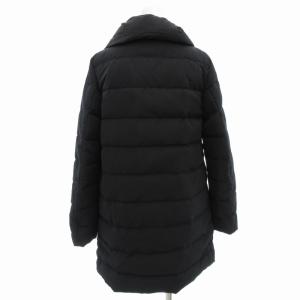 MONCLER ジェルボワーズ GERBOISE ダウンコート ジップアップ ショート 0 黒 ブラック /GV GY19