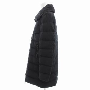 MONCLER ジェルボワーズ GERBOISE ダウンコート ジップアップ ショート 0 黒 ブラック /GV GY19