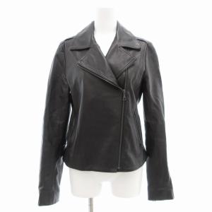 18AW PERFECT LEATHER2 SANDAJ ダブルライダースジャケット ジップアップ ラムレザー