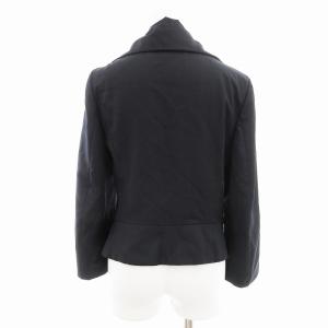 Vivienne Westwood RED LABEL セットアップ 変形ジャケット タイトスカート 42 ネイビー