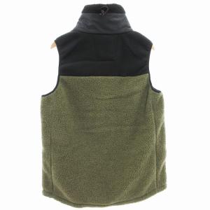 CAPE HEIGHTS CAPEHEIGHTS タグ付き BRAKEHEART II VEST フリースベスト フルジップ M カーキ /AE GY19