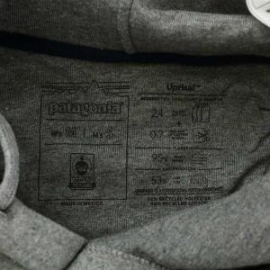 Patagonia フォージ マーク アップライザル フーディ パーカー スウェット 長袖 裏起毛 プルオーバー ロゴ プリント
