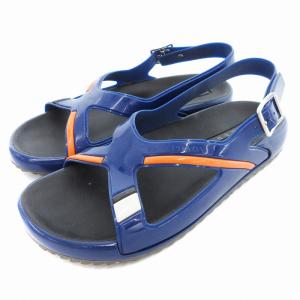 ラバーサンダル 6 ブルー