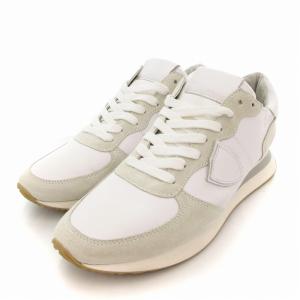 TRPX LOW トロペエックス レザースニーカー スエード ローカット 38 白系 /UO GY19