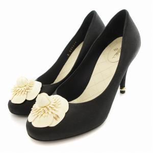 パンプス カメリア 36C ブラック