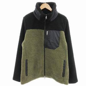 タグ付き BRAKEHEART II FLEECE JACKET フリースジャケット ジップアップ M