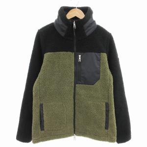 タグ付き BRAKEHEART II FLEECE JACKET フリースジャケット ジップアップ XS