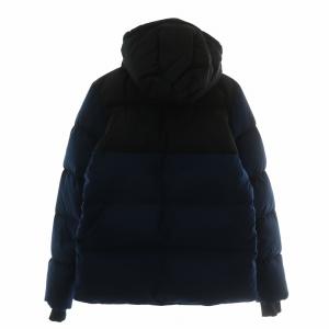 CAPE HEIGHTS CAPEHEIGHTS NEWFANE JACKET ダウンジャケット アウター フード ジップアップ ロゴ XS 黒 ブラック