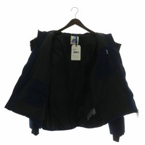 CAPE HEIGHTS CAPEHEIGHTS NEWFANE JACKET ダウンジャケット アウター フード ジップアップ ロゴ XS 黒 ブラック
