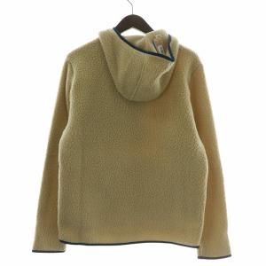 Patagonia レトロパイルプルオーバー RETRO PILE P/O フリースジャケット ハーフジップ フード ロゴ