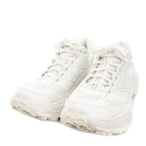 HOKA ONE ONE MAFATE SPEED 2 スニーカー トレイルランニングシューズ ローカット 厚底 ロゴ アウトドア