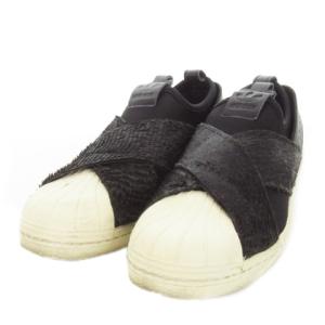 adidas Originals SUPERSTAR SlipOn スリッポン シューズ スニーカー ローカット クロスデザイン トレフォイル