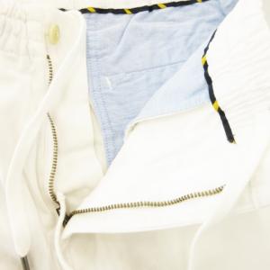 POLO RALPH LAUREN ショートパンツ ショーツ コットン ポニー ロゴ 刺繍 M 白 ホワイト /AH13 GY19
