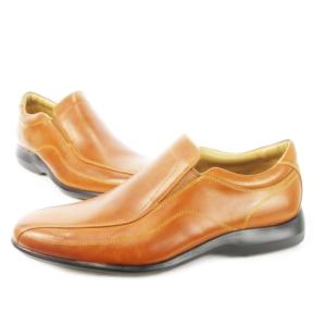 COLE HAAN ギャビランドローファー スリッポン ビジネス レザー 革 ゴア 10.5 28.5cm 茶 ブラウン C21697