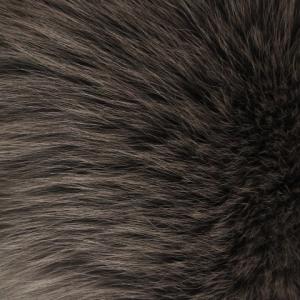 SAGA FOX 銀サガ ファーティペット ファーショール フォックスファー 毛皮 和装 グレー /CK27 GY19