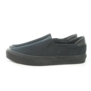 COURT RALLYE SLIP スニーカー スリッポン ロゴ トレフォイル 25.5cm 黒 ブラック