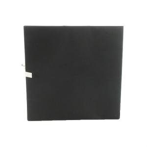 BVLGARI スカーフ シルク 絹 大判 スクエア ロゴ モノトーン 総柄 黒 ブラック 白 ホワイト /AH16 GY19