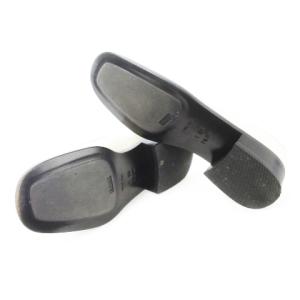 BALLY FINLA ローファー スリッポン レザー 革 ロゴプレート ビット 7.5 24.5cm ライトグレー