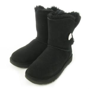 Bailey Button Bling ムートンブーツ ショート スワロフスキー ラインストーン ロゴ