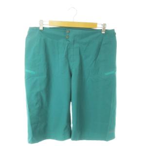 メンズ ダート ローマー バイク ショーツ ストレッチ 軽量 マウンテンバイク 36 緑 グリーン 24723