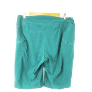 Patagonia メンズ ダート ローマー バイク ショーツ ストレッチ 軽量 マウンテンバイク 36 緑 グリーン 24723
