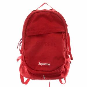 19SS BACKPACK RED CORDURA ボックスロゴ