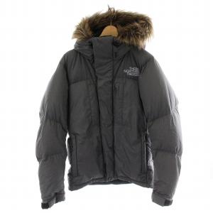 ポーラージャケット POLAR JACKET ダウンジャケット フード ファー リップストップ ベルクロ