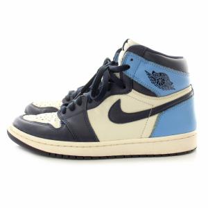 エアジョーダン1 レトロ オブシディアン ハイカット