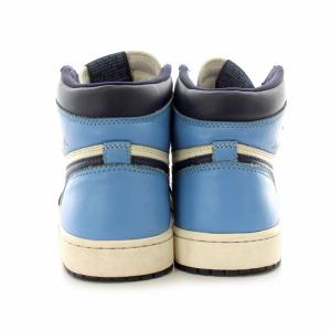 NIKE エアジョーダン1 レトロ オブシディアン ハイカット