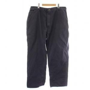 ヴィンテージ ダックパンツ ペインターパンツ ワークパンツ テーパード ロゴ ジップフライ メタルパーツ