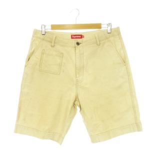 Military Short ショートパンツ 32 ベージュ