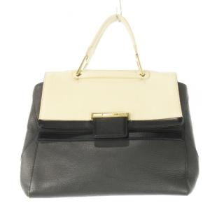 ARTESIA M アルテーシア M 2WAY ショルダーバッグ ハンドバッグ レザー 革 配色 バイカラー