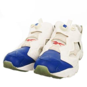 Reebok INSTAPUMP FURY UNDEFEATED スニーカー シューズ ローカット ロゴ 刺繍 28.5cm