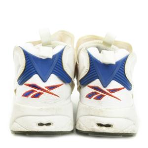 Reebok INSTAPUMP FURY UNDEFEATED スニーカー シューズ ローカット ロゴ 刺繍 28.5cm