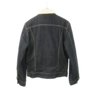 LEE STORM RIDER デニムジャケット Gジャン ジージャン ボア 中綿 L 紺 インディゴ LT0523