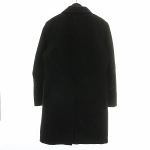 wjk ステンカラーコート アウター ロング ボアライナー付き L 黒 ブラック /XZ GY43