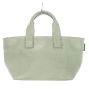 吉田カバン × ミスターハリウッド N.HOOLYWOOD ミニハンドバッグ トート 舟形 レザー ロゴ刻印