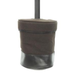 × ジュンミカミ JUN MIKAMI シリンダーバッグ ハンド ショルダー バケツ型 円錐 キャンバス