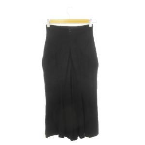 Ermanno Scervino タイトスカート マーメイド ロング ハイウエスト ストレッチ サイドワイヤー 40 M 黒 ブラック /AH13