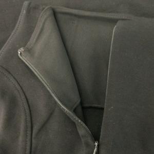 Ermanno Scervino タイトスカート マーメイド ロング ハイウエスト ストレッチ サイドワイヤー 40 M 黒 ブラック /AH13